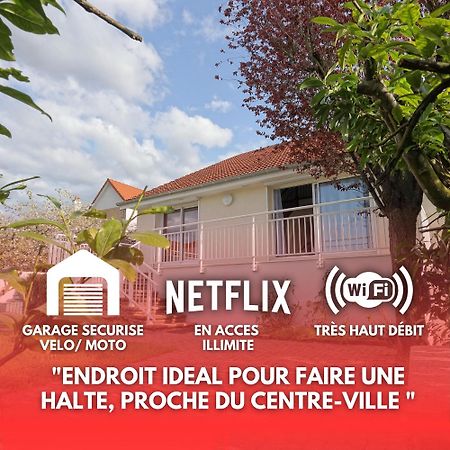 Proche Centre, Gare, Parc, Parking By Maison Bonhage Шомон Экстерьер фото